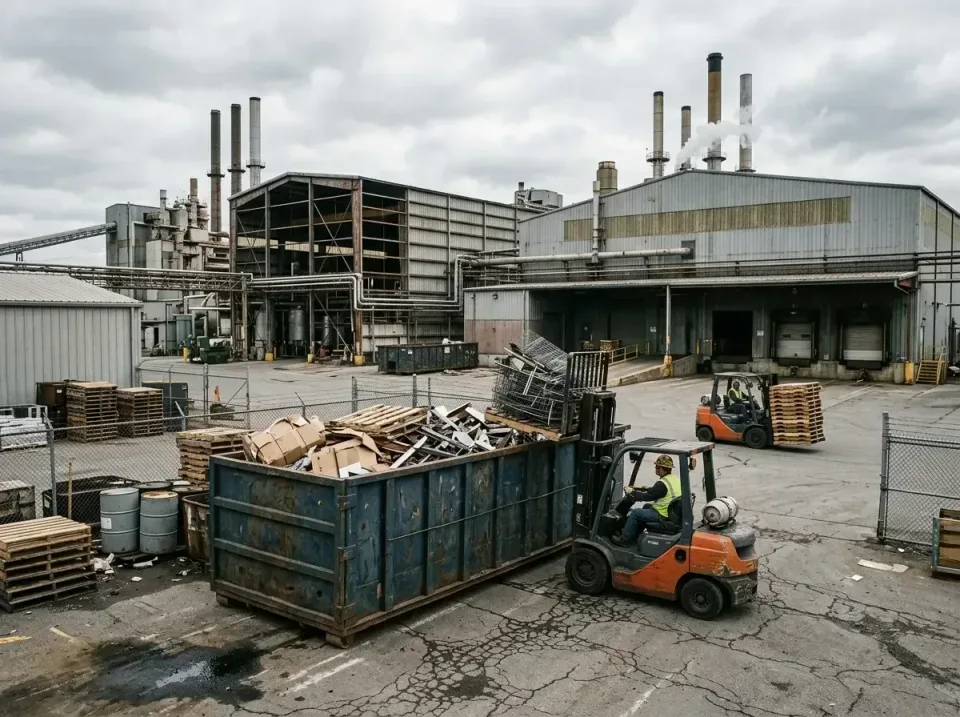 industrial-factory-scrap-conta-003 — frequently asked questions, Cheap Roll-off Dumpster Rentals in Larose, LA